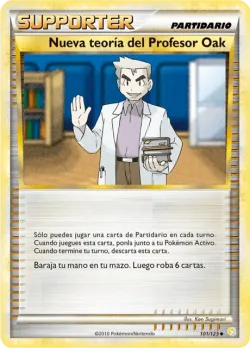 Professor Oak's New Theory 「HS 101」「ES」