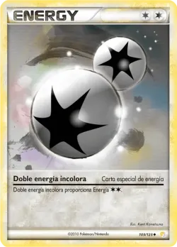 Double Colorless Energy 「HS 103」「ES」