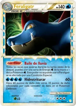 Feraligatr 「HS 108」「ES」