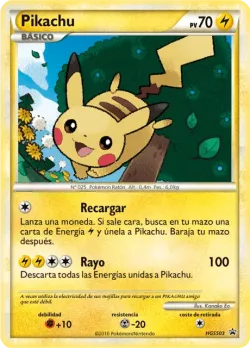 Pikachu 「HSP 003」「ES」