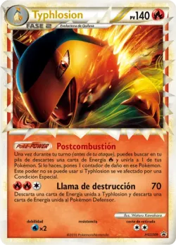Typhlosion 「HSP 009」「ES」