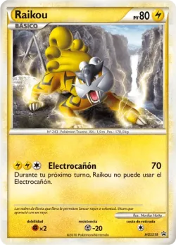 Raikou 「HSP 019」「ES」