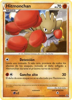 Hitmonchan 「HSP 024」「ES」