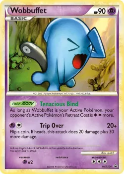 Wobbuffet 「HSP HGSS04」「EN」