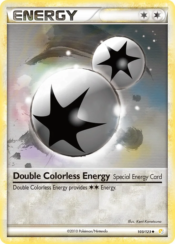 Double Colorless Energy 「HS 103/123」「EN」