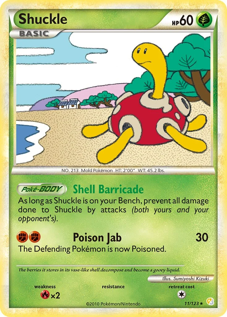 Shuckle 「HS 11/123」「EN」