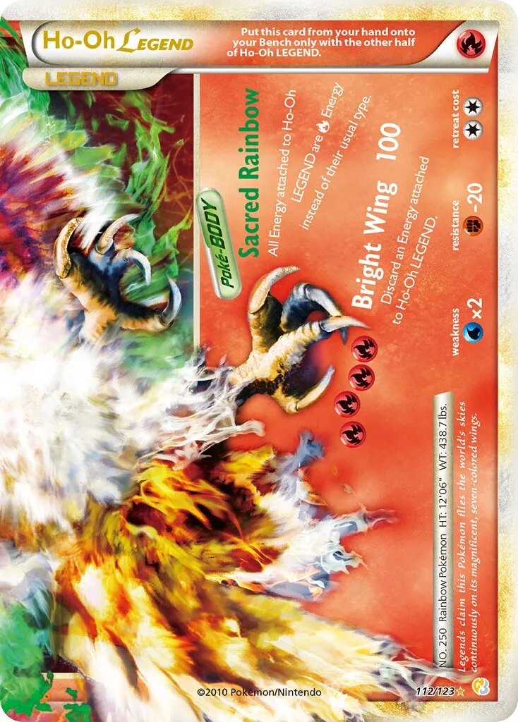 Ho-Oh LEGEND 「HS 112/123」「EN」