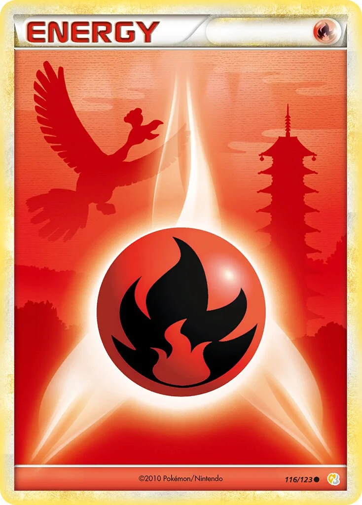 Fire Energy 「HS 116/123」「EN」