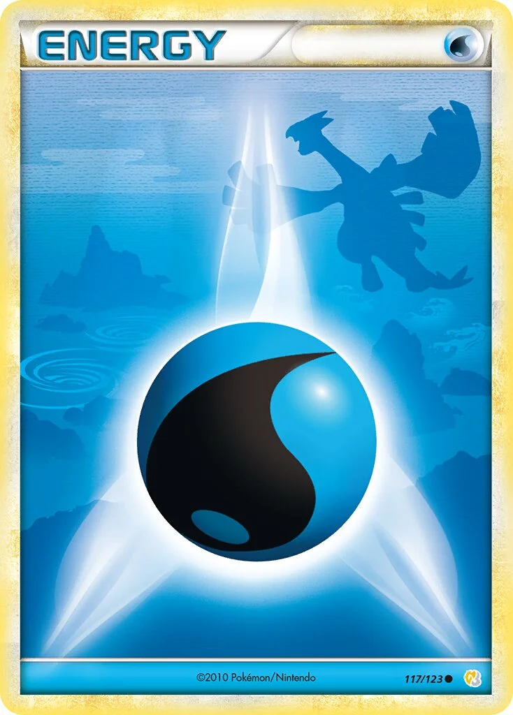Water Energy 「HS 117/123」「EN」