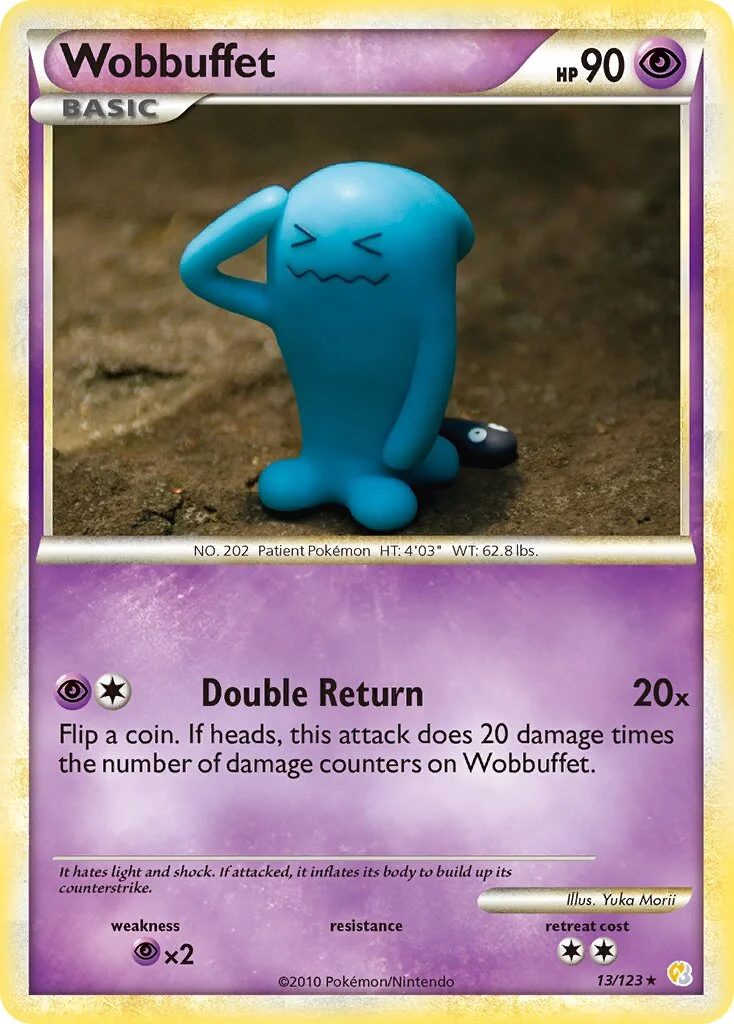 Wobbuffet 「HS 13/123」「EN」