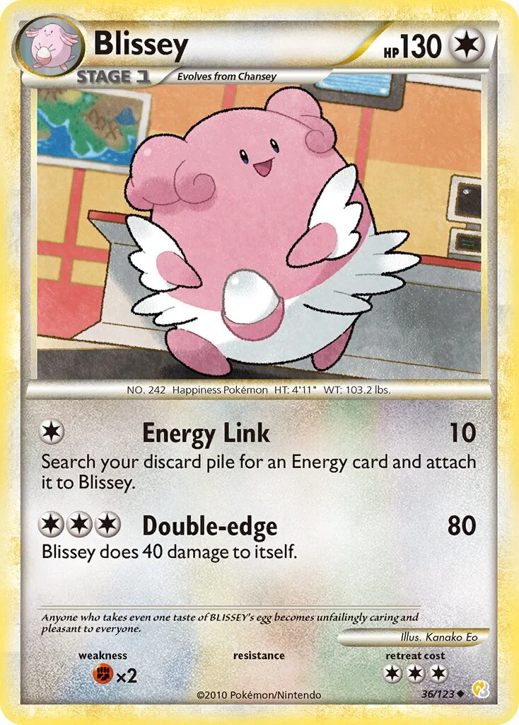 Blissey 「HS 36/123」「EN」