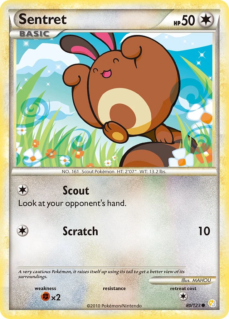 Sentret 「HS 80/123」「EN」