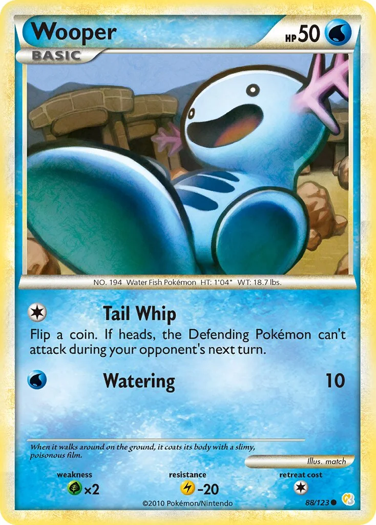 Wooper 「HS 88/123」「EN」