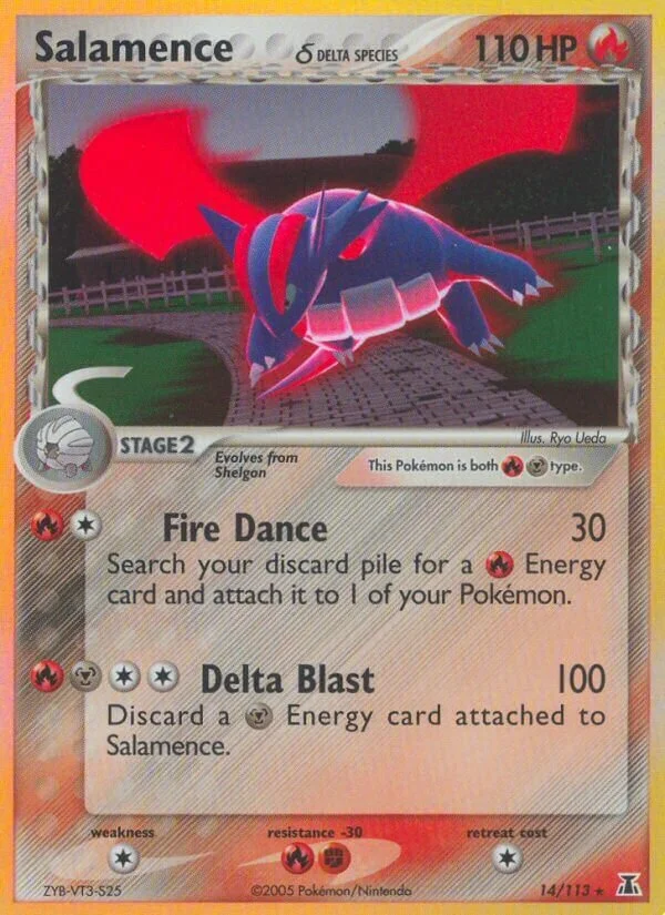 Salamence 「DS 14/113」「EN」