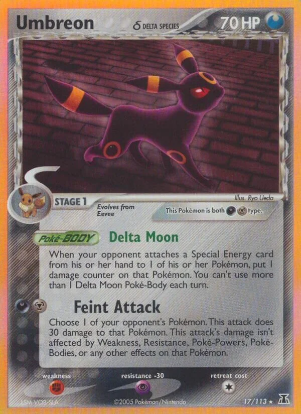 Umbreon 「DS 17/113」「EN」