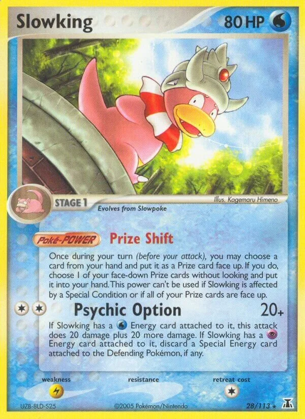 Slowking 「DS 28/113」「EN」