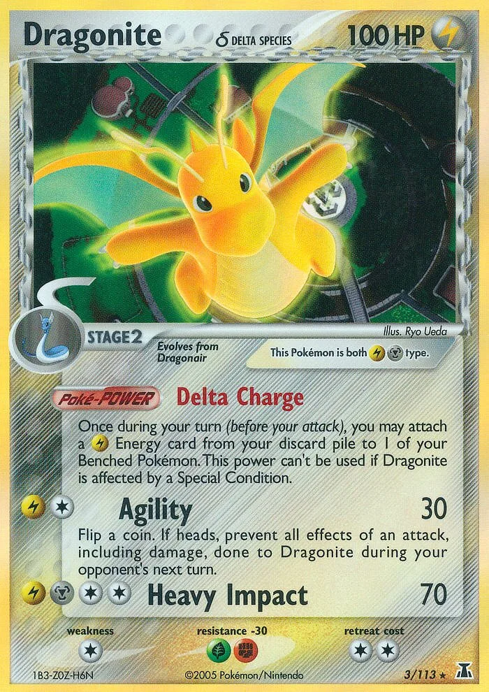 Dragonite 「DS 3/113」「EN」