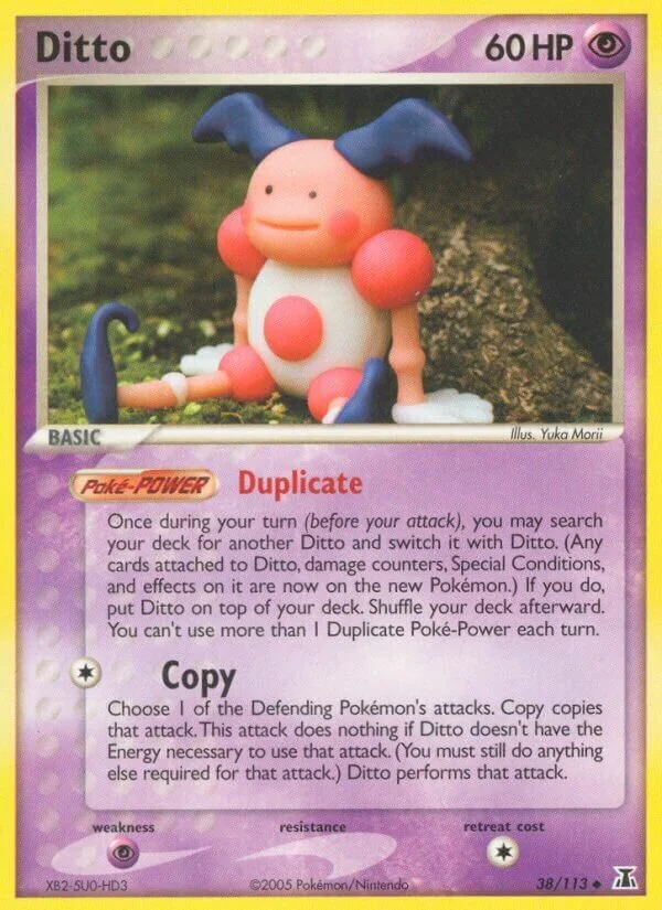 Ditto 「DS 38/113」「EN」
