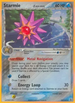 Starmie #15/113 · Pokémon
