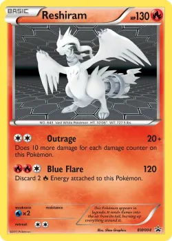 Reshiram #BW004 · Pokémon