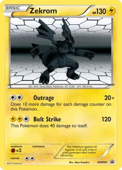 Zekrom #BW005 · Pokémon
