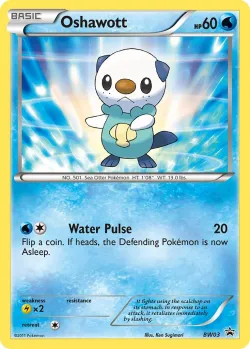 Oshawott #BW03 · Pokémon