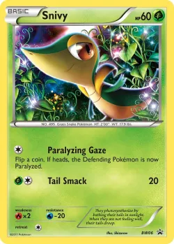 Snivy #BW06 · Pokémon