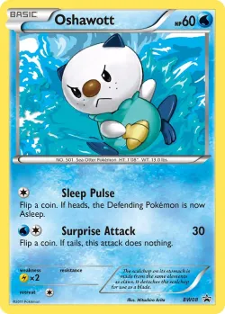 Oshawott #BW08 · Pokémon