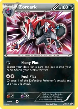 Zoroark #BW09 · Pokémon