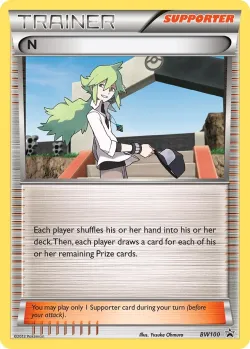 N #BW100 · Pokémon