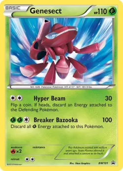 Genesect #BW101 · Pokémon
