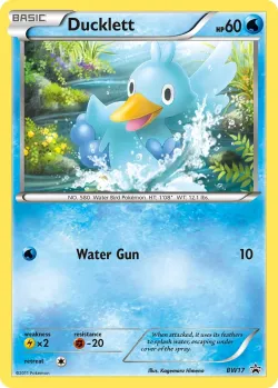 Ducklett #BW17 · Pokémon