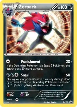 Zoroark #BW19 · Pokémon