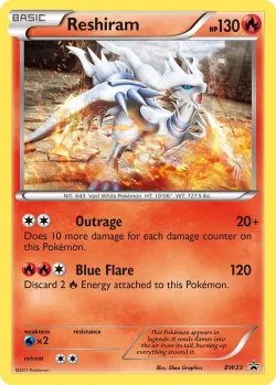 Reshiram #BW23 · Pokémon