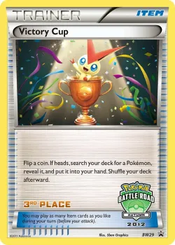 Victory Cup #BW29 · Pokémon