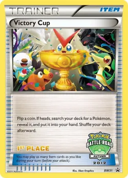 Victory Cup #BW31 · Pokémon