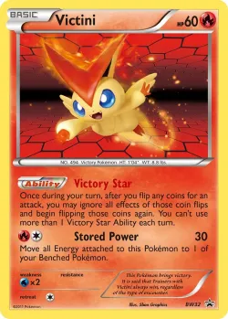 Victini #BW32 · Pokémon