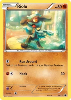 Riolu #BW33 · Pokémon