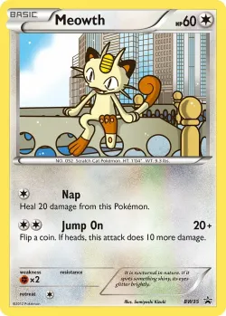 Meowth #BW35 · Pokémon