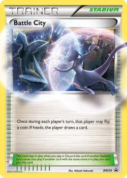 Battle City #BW39 · Pokémon