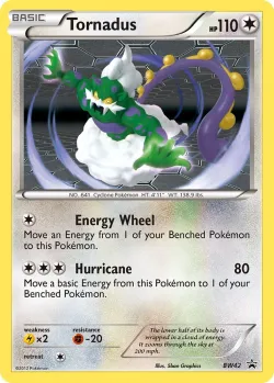 Tornadus #BW42 · Pokémon