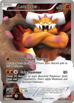 Landorus #BW43 · Pokémon