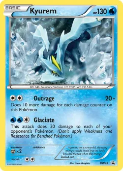 Kyurem #BW44 · Pokémon