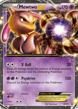 Mewtwo-EX #BW45 · Pokémon