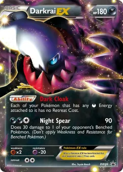Darkrai-EX #BW46 · Pokémon