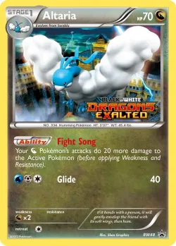 Altaria #BW48 · Pokémon