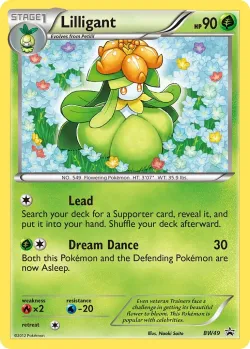 Lilligant #BW49 · Pokémon