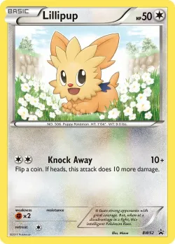 Lillipup #BW52 · Pokémon