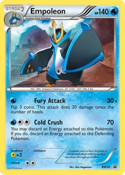 Empoleon #BW56 · Pokémon