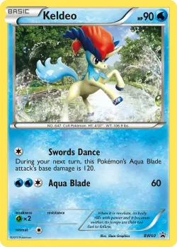 Keldeo #BW60 · Pokémon